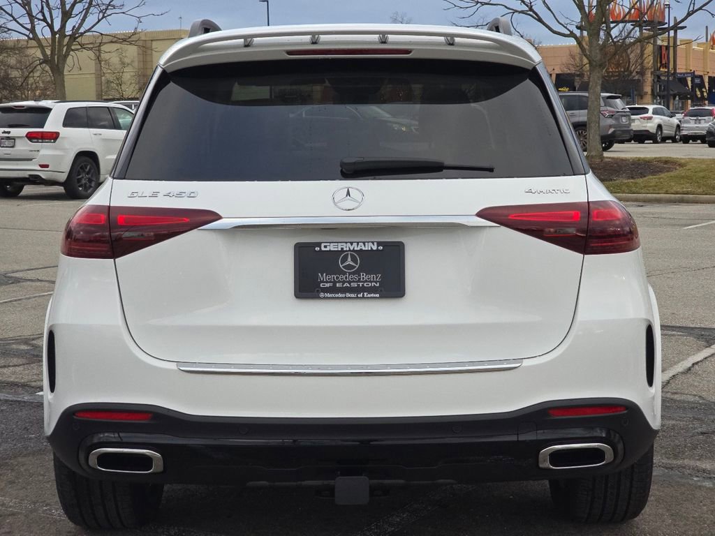 New 2026 Mercedes-Benz GLE 450 4MATIC image 15