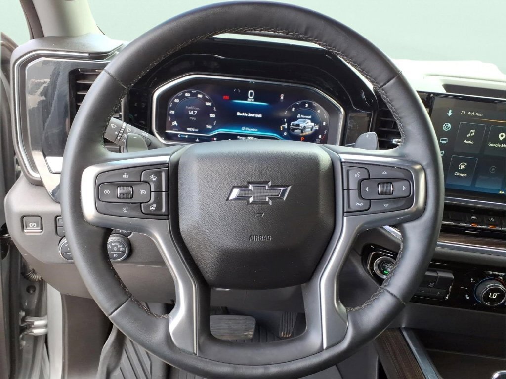 Used 2024 Chevrolet Silverado 1500 LT Trail Boss w/ Convenience Package II AWD/4WD image 23