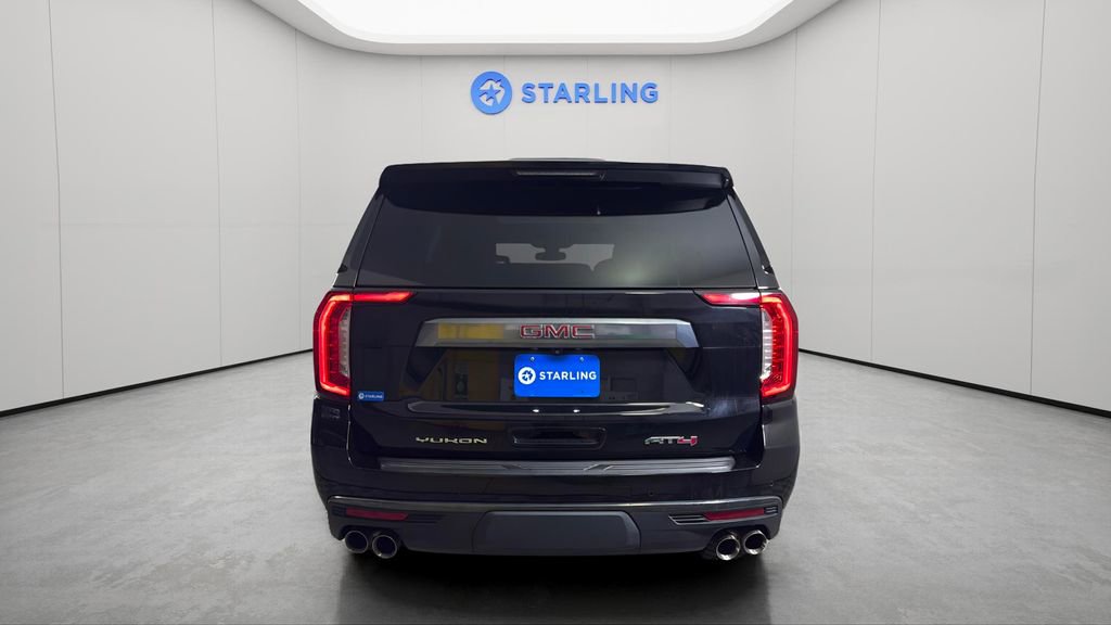 Used 2022 GMC Yukon AT4 w/ Technology Package image 6