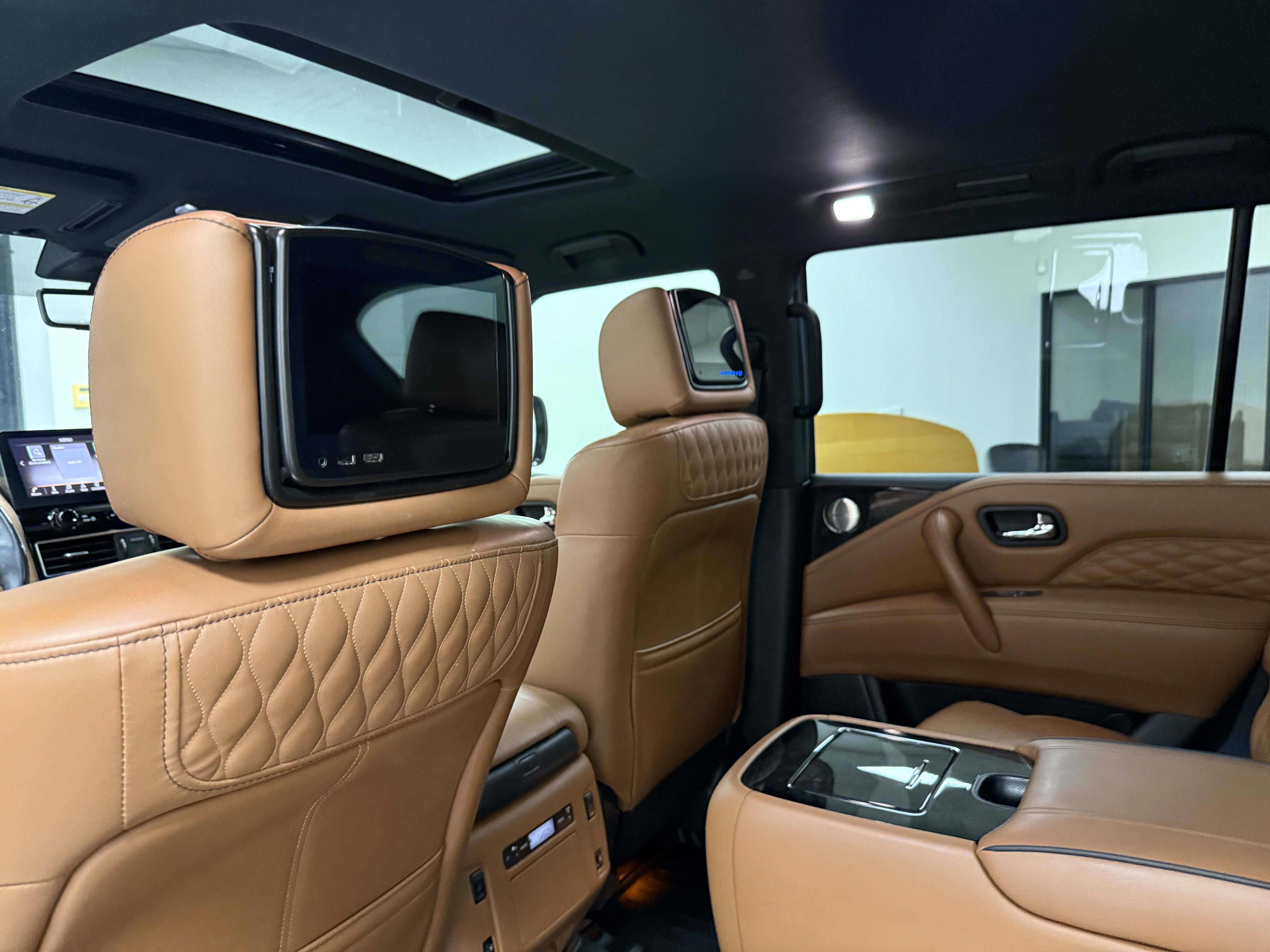 Certified 2023 INFINITI QX80 Sensory w/ Cargo Package RWD image 17
