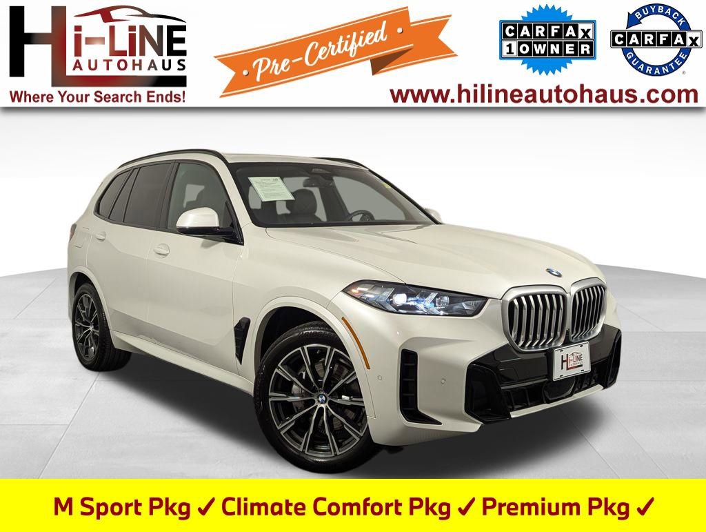 Used 2025 BMW X5 xDrive40i AWD/4WD image 1