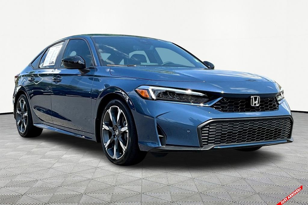 Certified 2025 Honda Civic Sport image 1