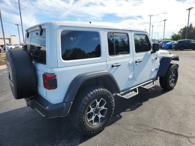 Used 2020 Jeep Wrangler Unlimited Rubicon w/ LED Lighting Group AWD/4WD image 3
