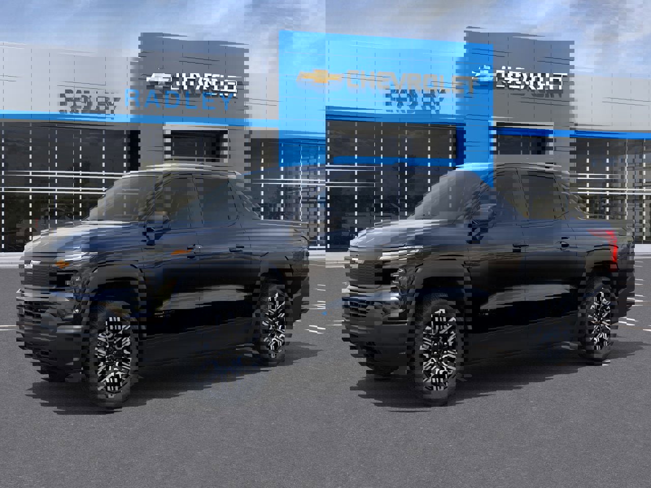 New 2026 Chevrolet Silverado EV W/T w/ LPO, Custom Package image 2