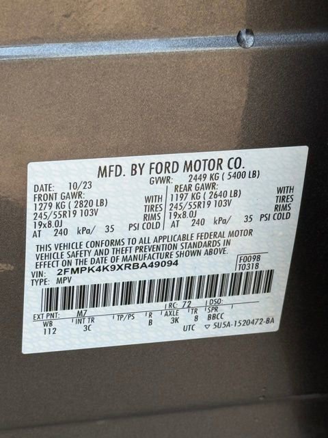 Used 2024 Ford Edge Titanium image 31