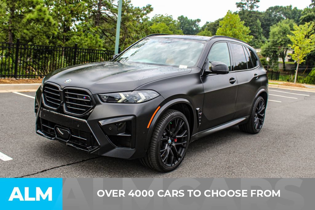 Used 2024 BMW X5 M Competition w/ Executive Package AWD/4WD image 3