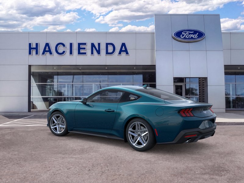 New 2026 Ford Mustang Coupe RWD image 4