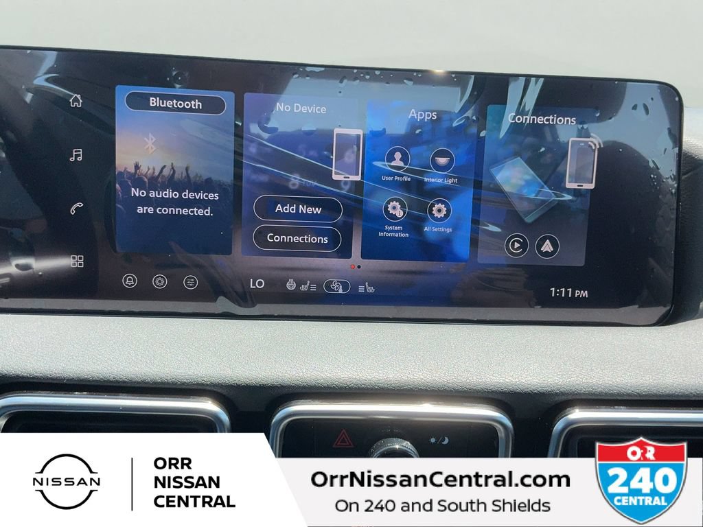 New 2026 Nissan Sentra SV w/ SV Convenience Package FWD image 22
