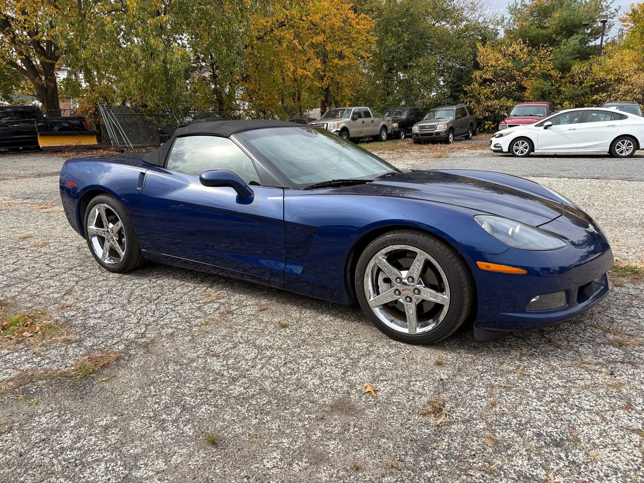 Used 2005 Chevrolet Corvette Convertible 2D w/ Preferred Equipment Group image 4
