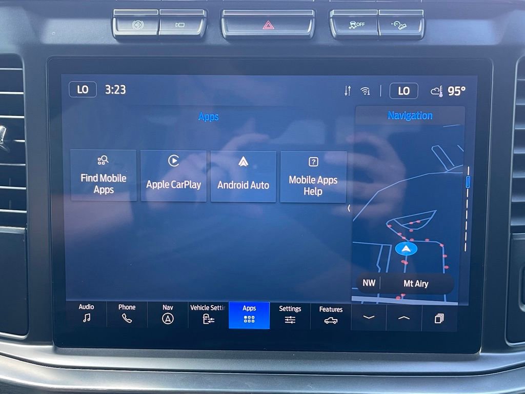 Used 2023 Ford F350 Lariat w/ FX4 Off-Road Package AWD/4WD image 12