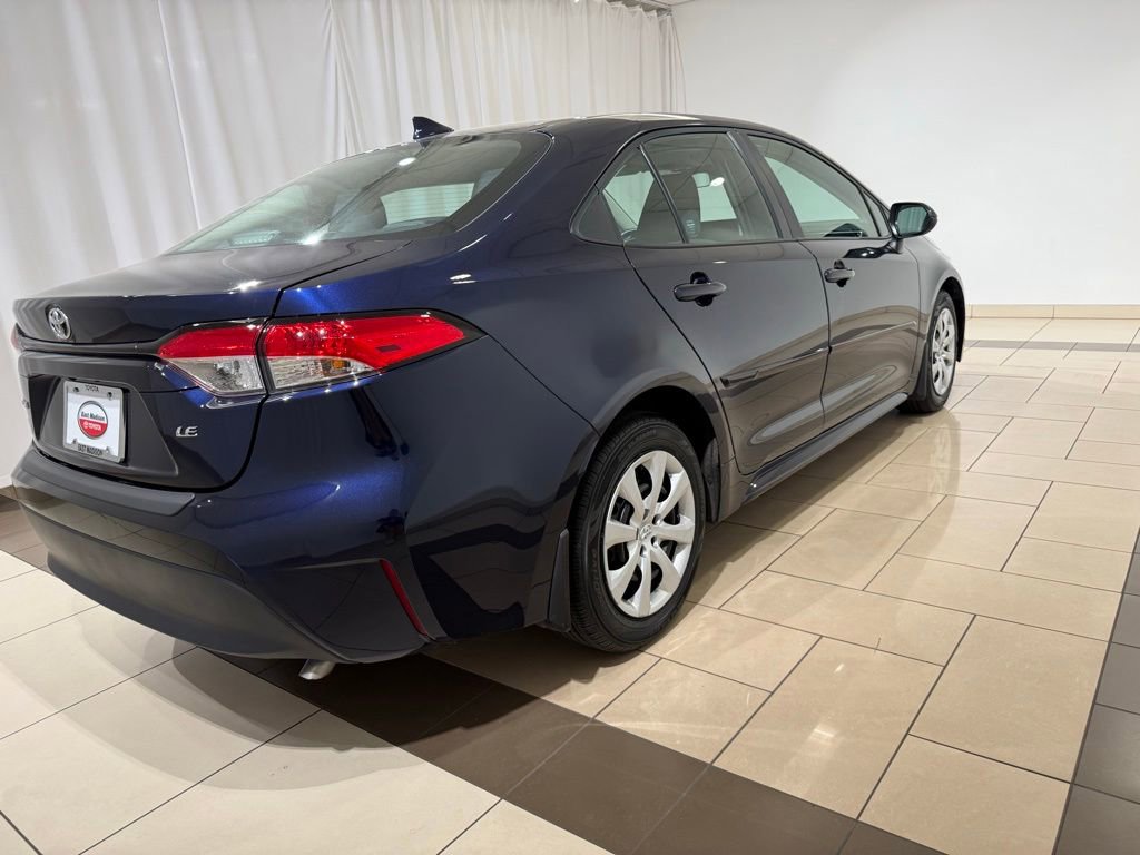 Certified 2023 Toyota Corolla LE w/ Carpet Mat Package (TMS) FWD image 5