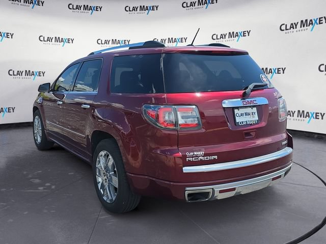 Used 2015 GMC Acadia Denali AWD/4WD image 3