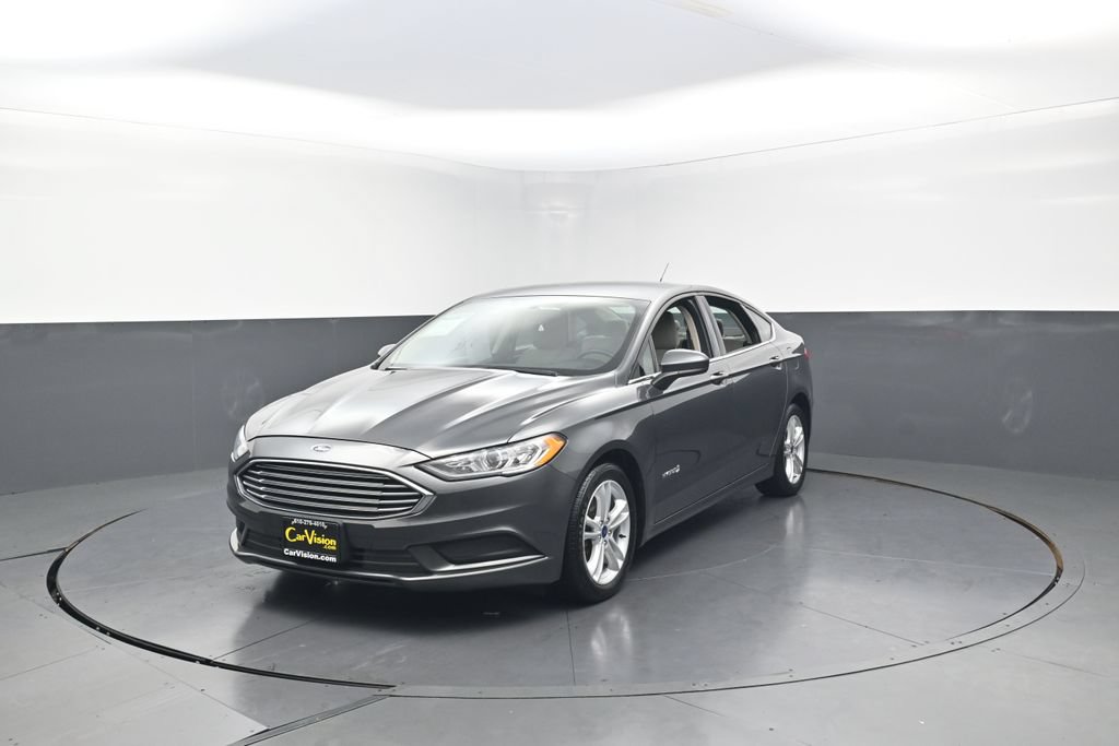 Used 2018 Ford Fusion S FWD image 5