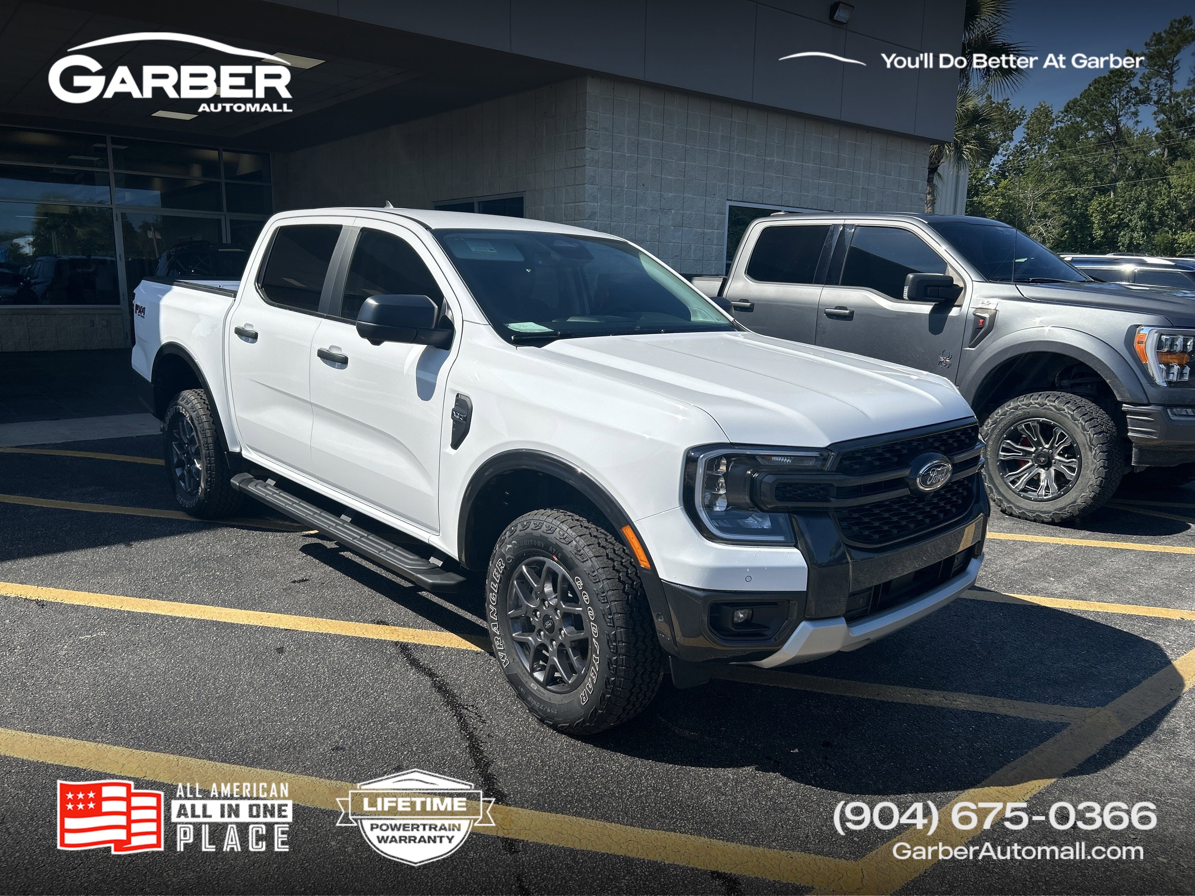 New 2024 Ford Ranger XLT w/ Technology Package
