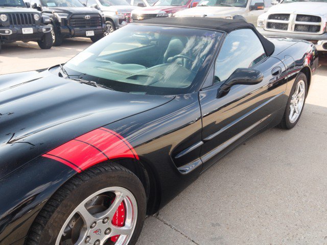 Used 2002 Chevrolet Corvette Convertible w/ Preferred Equipment Group2 RWD image 8