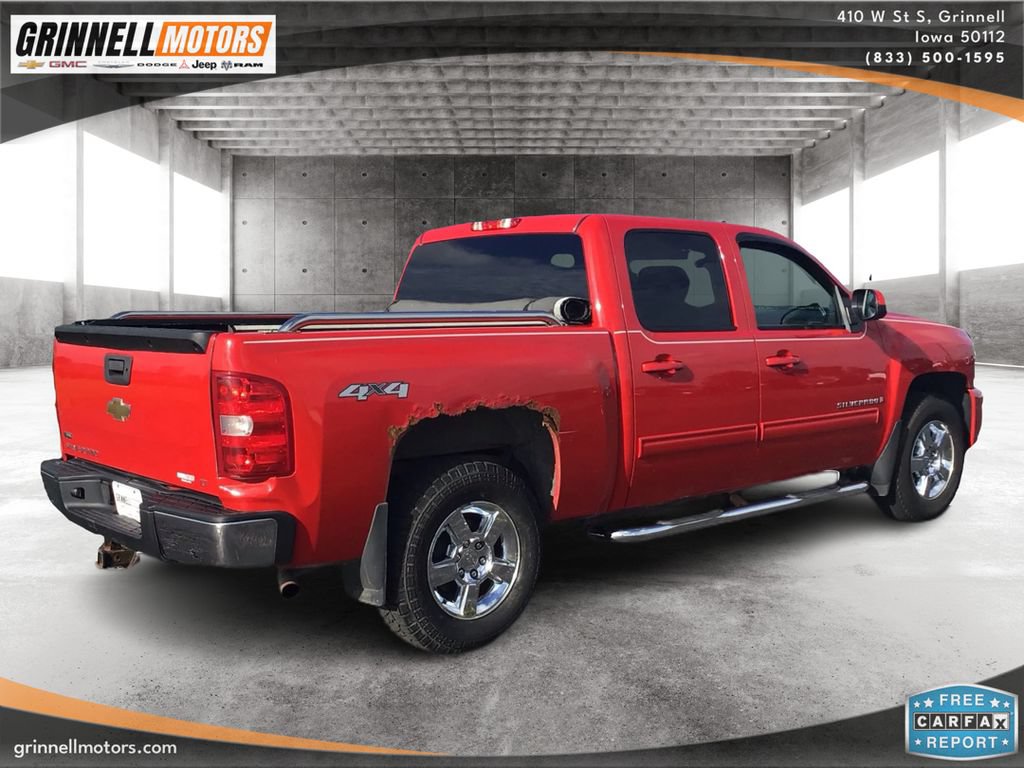 Used 2009 Chevrolet Silverado 1500 LTZ w/ LTZ Plus Package AWD/4WD image 5