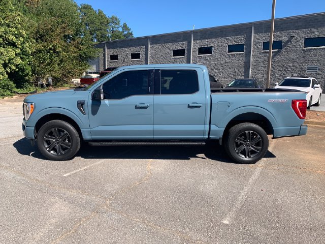 Used 2023 Ford F150 XLT w/ Equipment Group 302A High AWD/4WD image 8