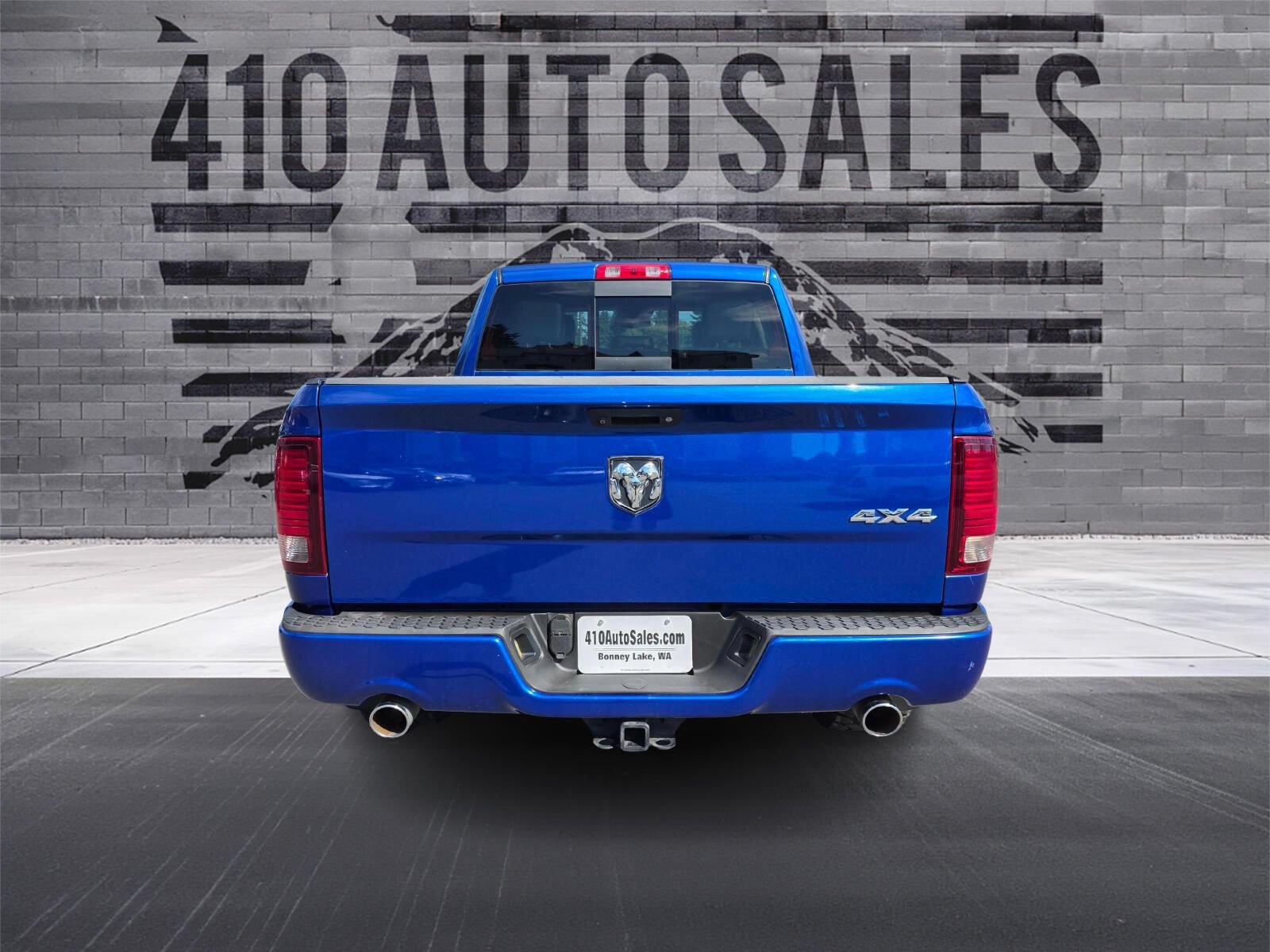 Used 2015 RAM 1500 Sport w/ Sport Premium Group AWD/4WD image 4