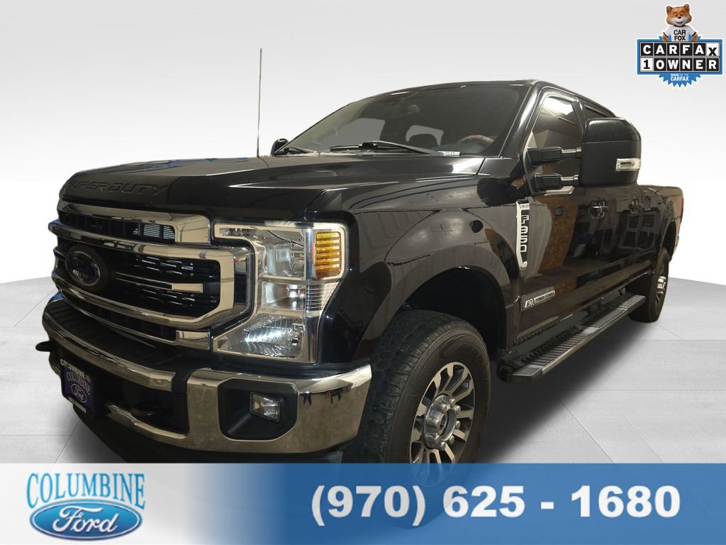 Used 2022 Ford F350 Lariat w/ Lariat Value Package