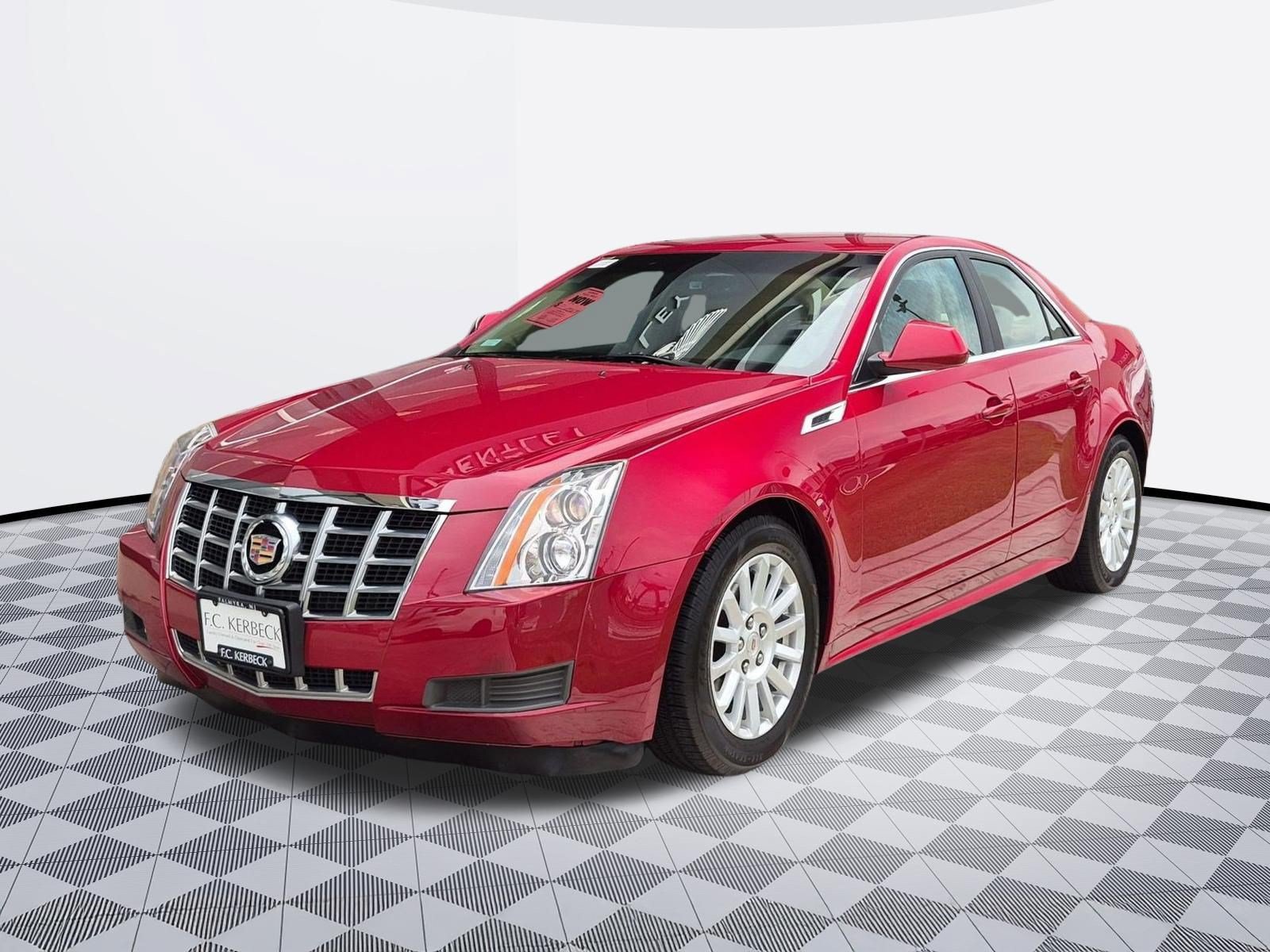 Certified 2013 Cadillac CTS Luxury