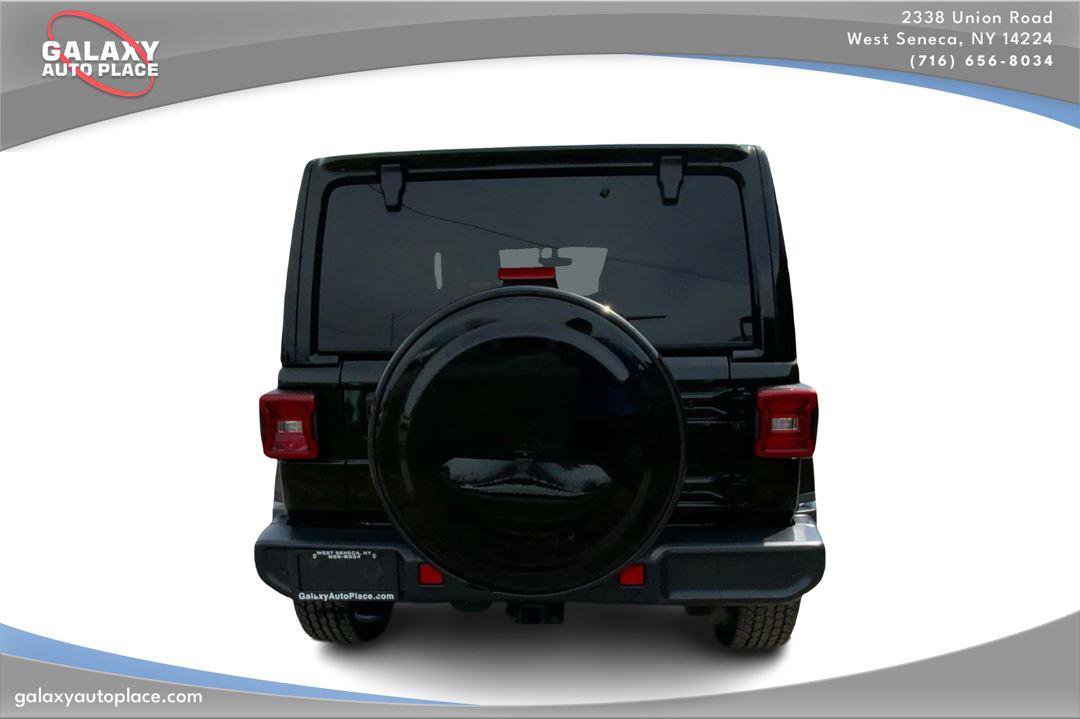 Used 2019 Jeep Wrangler Unlimited Sahara w/ Dual Top Group image 6