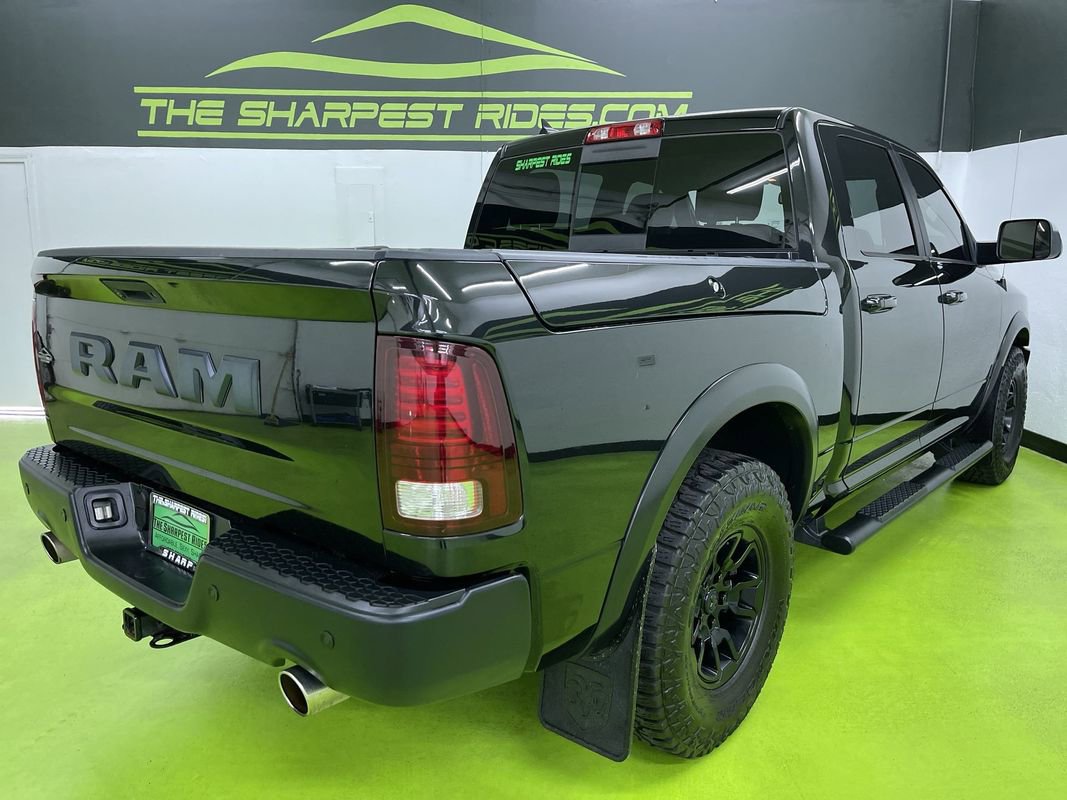 Used 2018 RAM 1500 Rebel w/ Ram 1500 Black Rebel Group AWD/4WD image 10