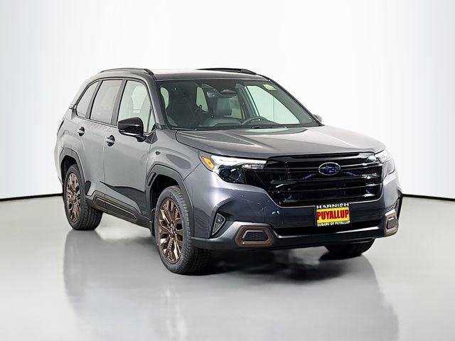 New 2026 Subaru Forester Sport