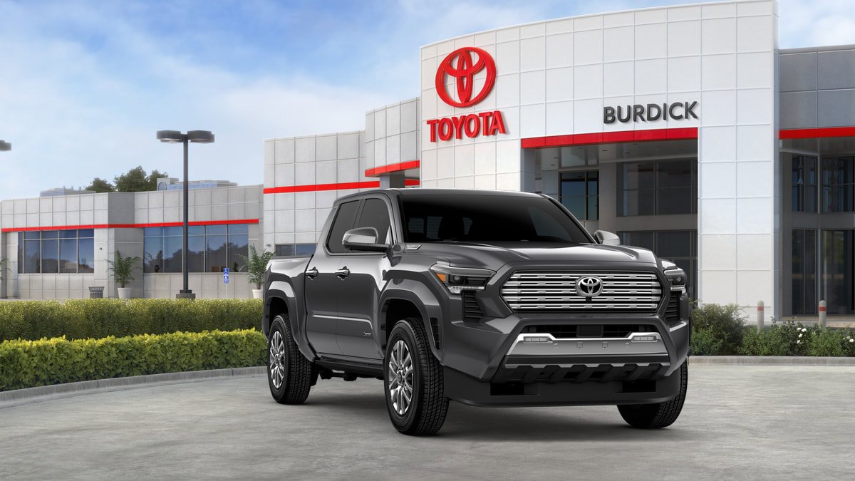 New 2025 Toyota Tacoma Limited AWD/4WD image 17