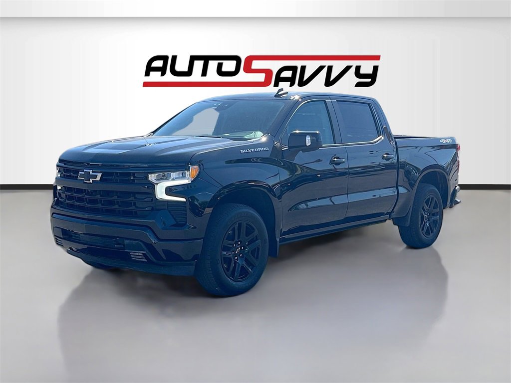 Used 2023 Chevrolet Silverado 1500 RST w/ RST All Star Premium Package image 3
