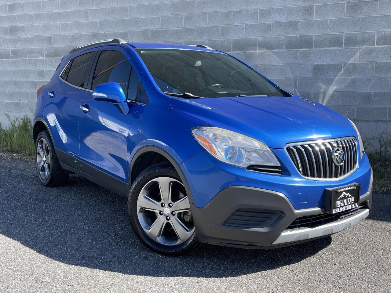Used 2014 Buick Encore AWD