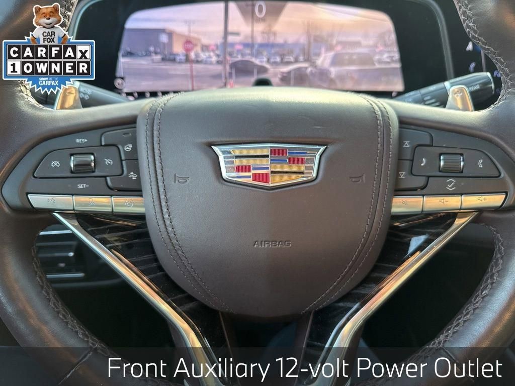 Used 2023 Cadillac Escalade ESV V w/ LPO, Floor Liner Package image 23