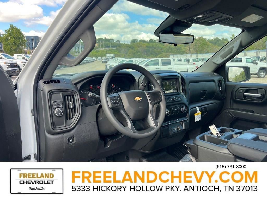 New 2026 Chevrolet Silverado 1500 W/T w/ WT Safety Package image 8
