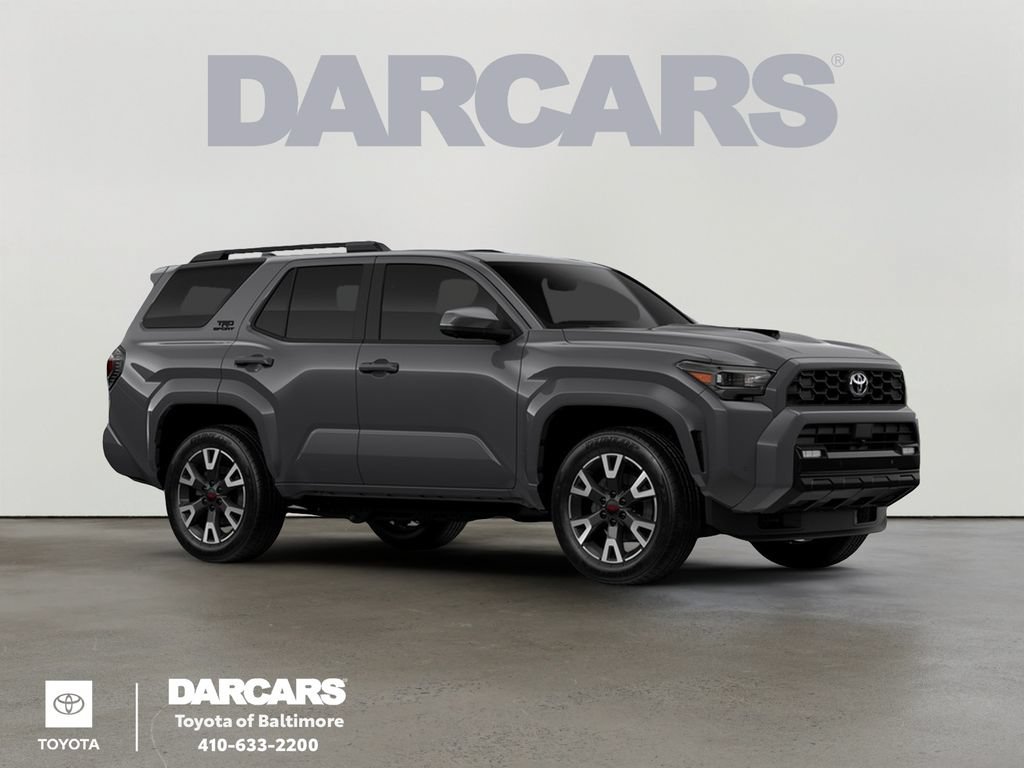 New 2026 Toyota 4Runner TRD Sport Premium AWD/4WD image 1