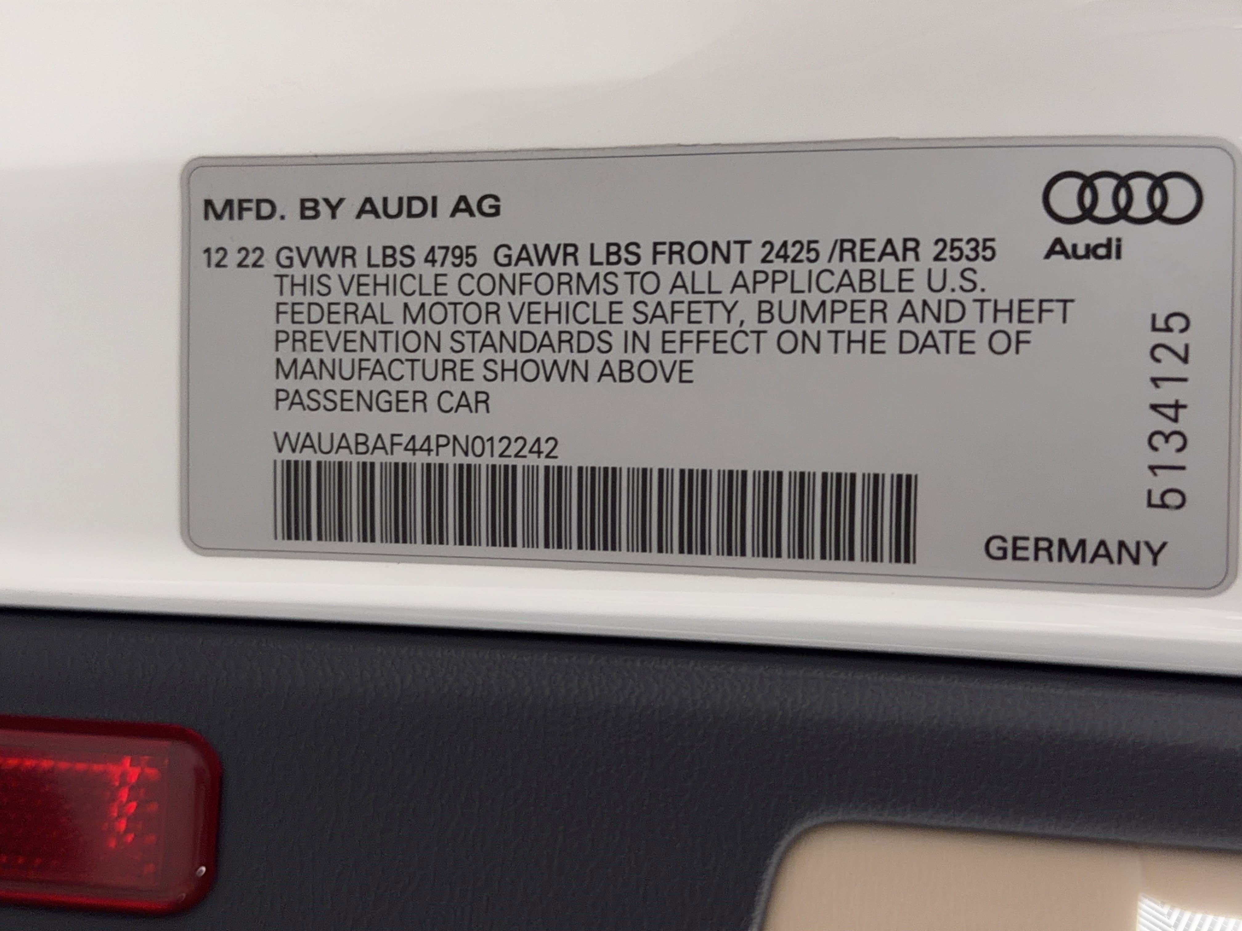 Used 2023 Audi A4 2.0T Premium w/ Convenience Package AWD/4WD image 26