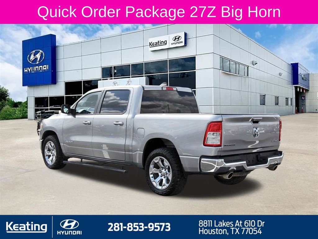 Used 2022 RAM 1500 Big Horn image 7