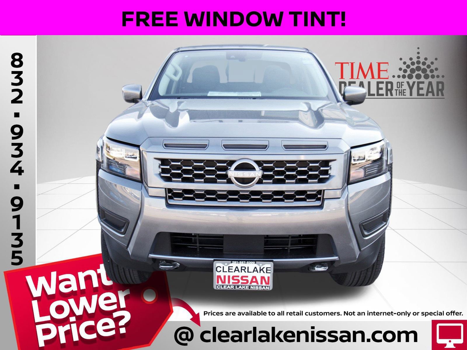 New 2026 Nissan Frontier SV w/ Tow Package image 2