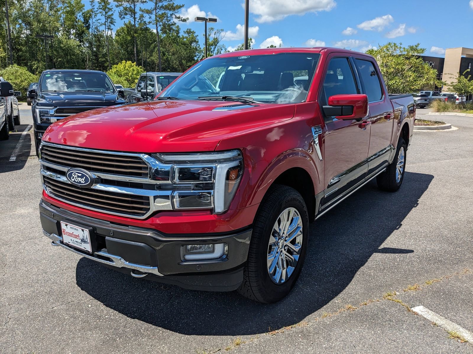 Certified 2024 Ford F150 King Ranch w/ FX4 Off-Road Package image 9