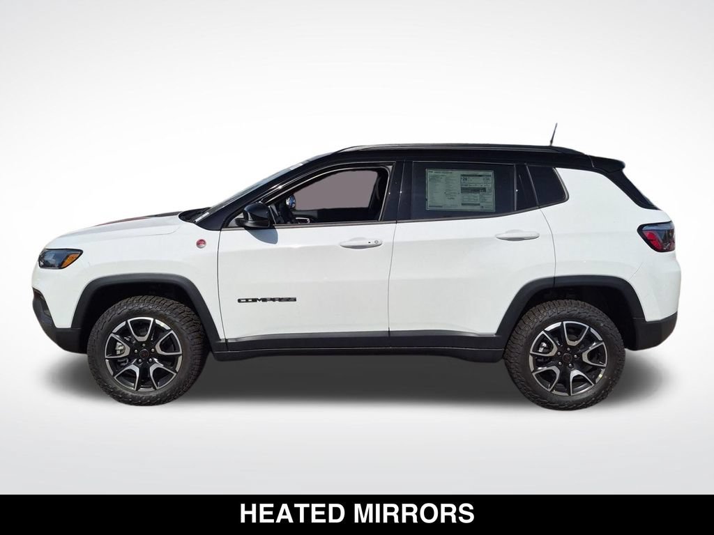 New 2026 Jeep Compass Trailhawk AWD/4WD image 5