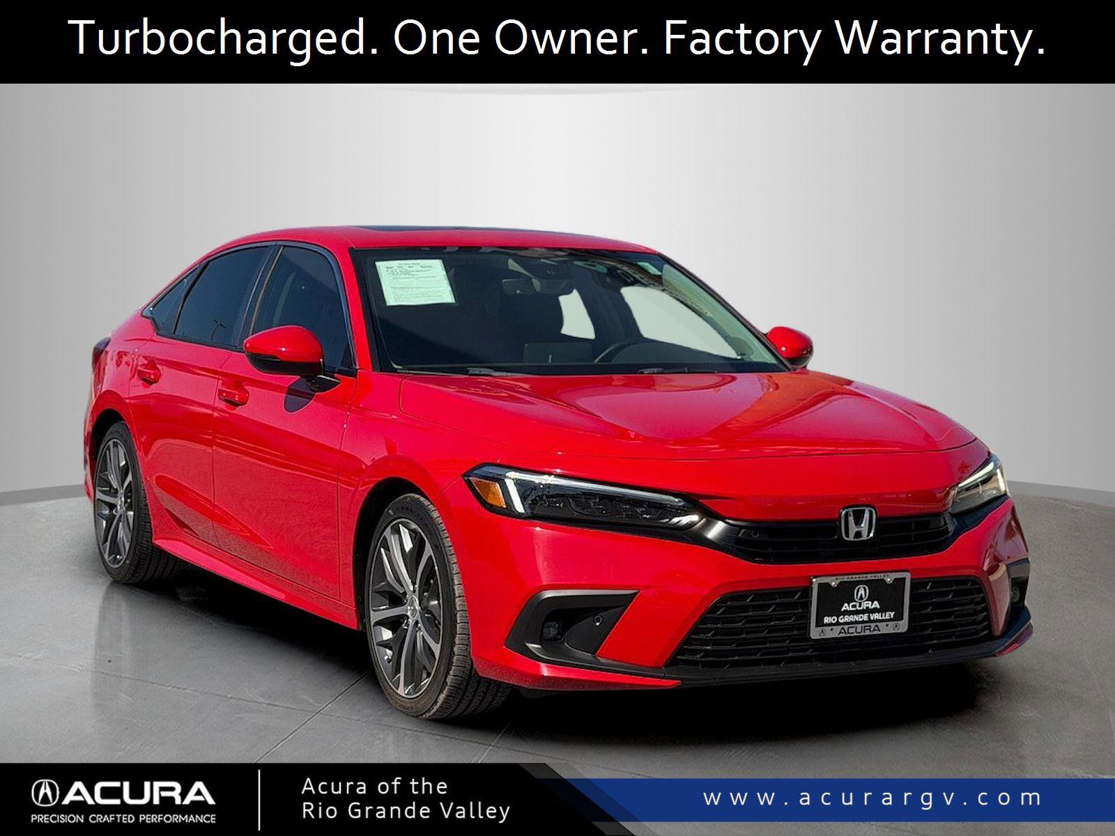 Used 2024 Honda Civic Touring image 1