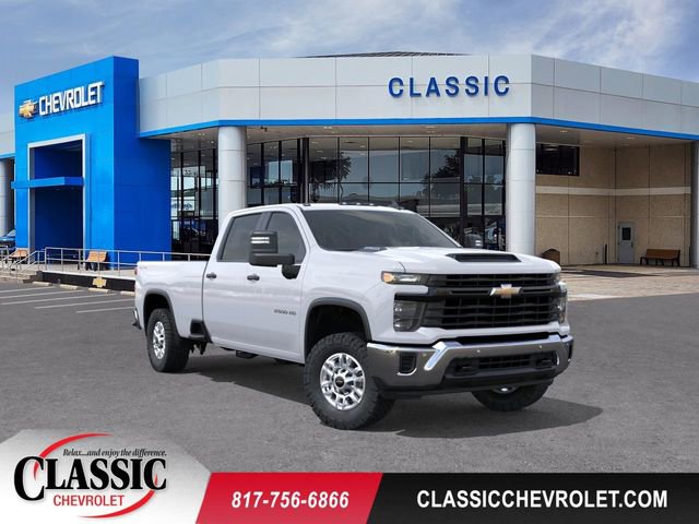 New 2026 Chevrolet Silverado 2500 W/T w/ WT/CX Safety Package AWD/4WD image 1