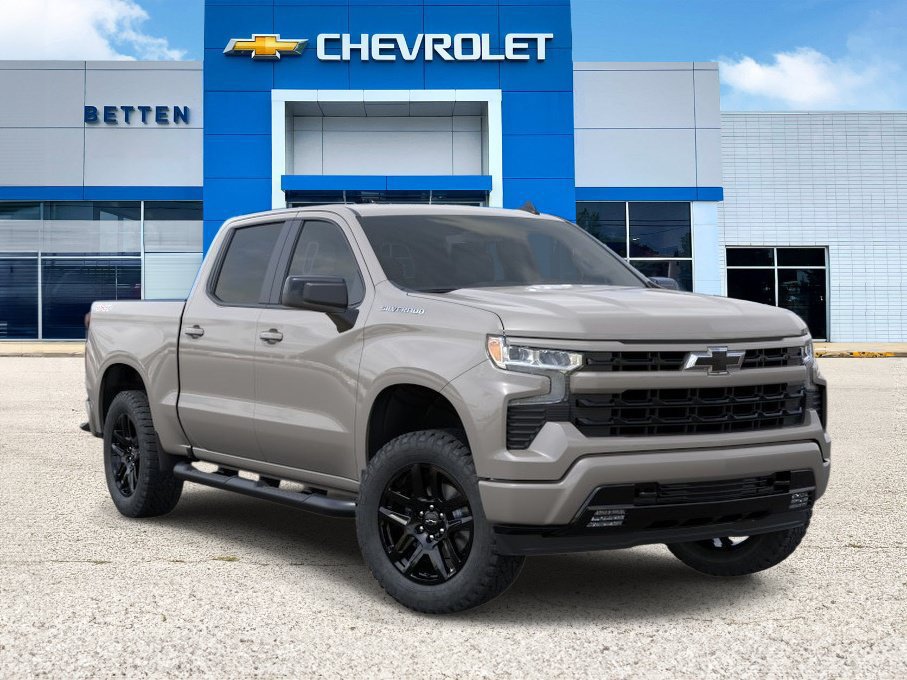 New 2026 Chevrolet Silverado 1500 RST w/ RST Select Package AWD/4WD image 1