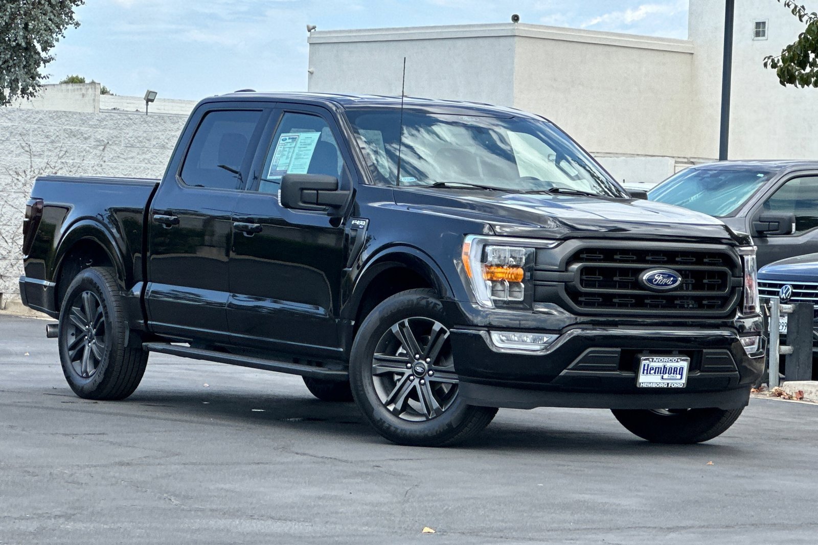 Used 2022 Ford F150 XLT w/ Equipment Group 302A High image 2