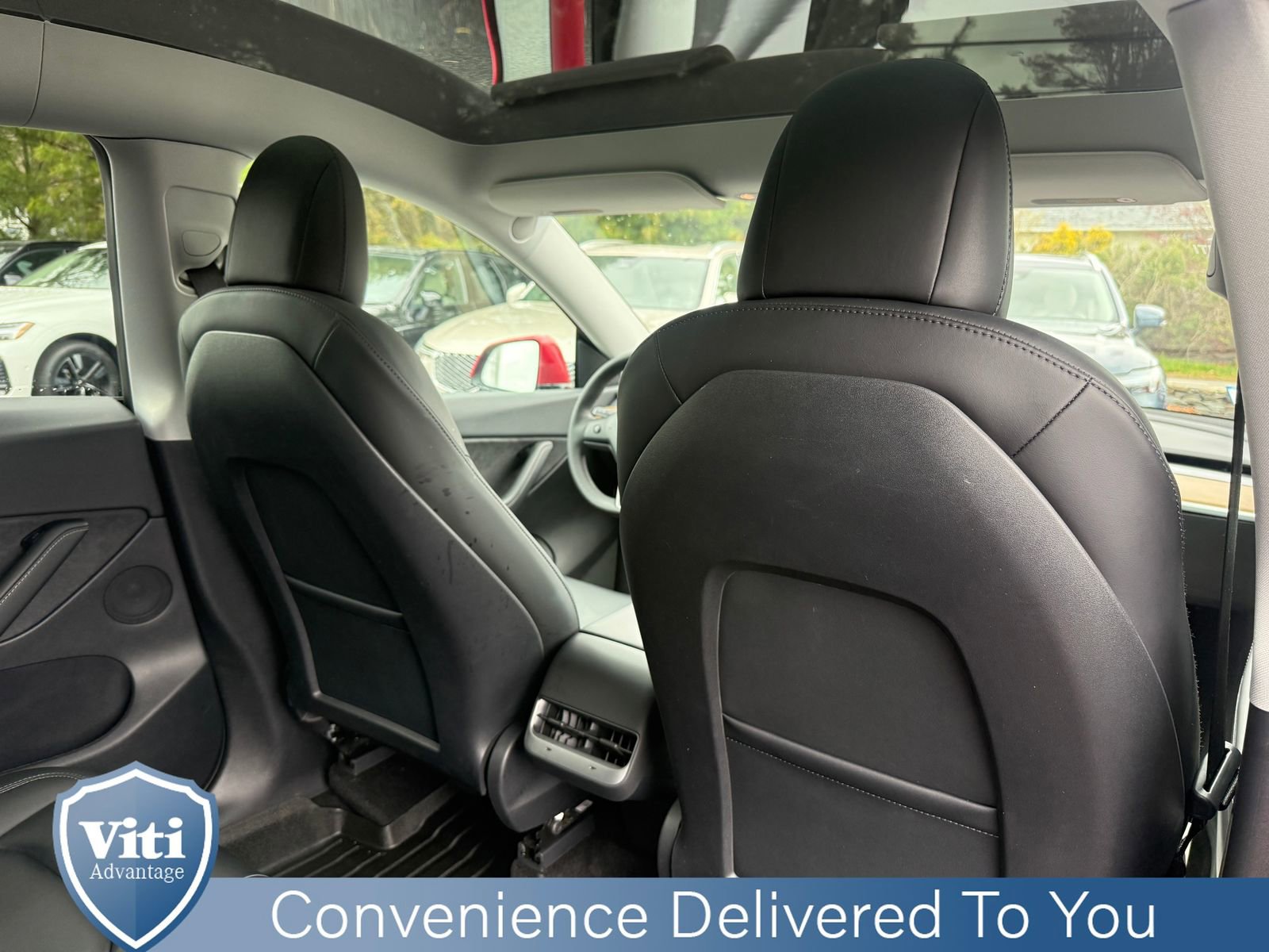 Used 2021 Tesla Model Y Long Range AWD/4WD image 28