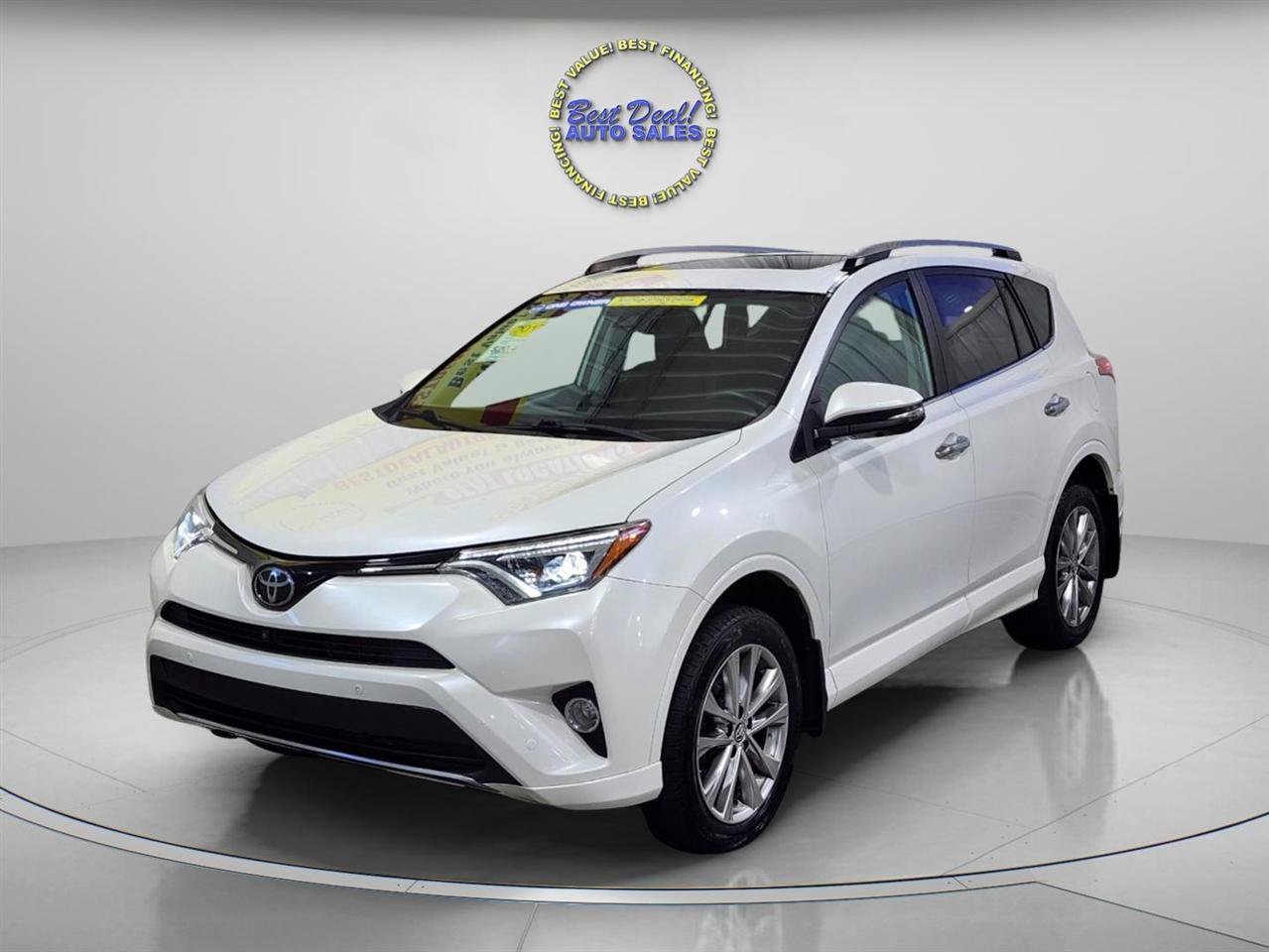 Used 2017 Toyota RAV4 Platinum w/ All Weather Liner Package AWD/4WD image 2