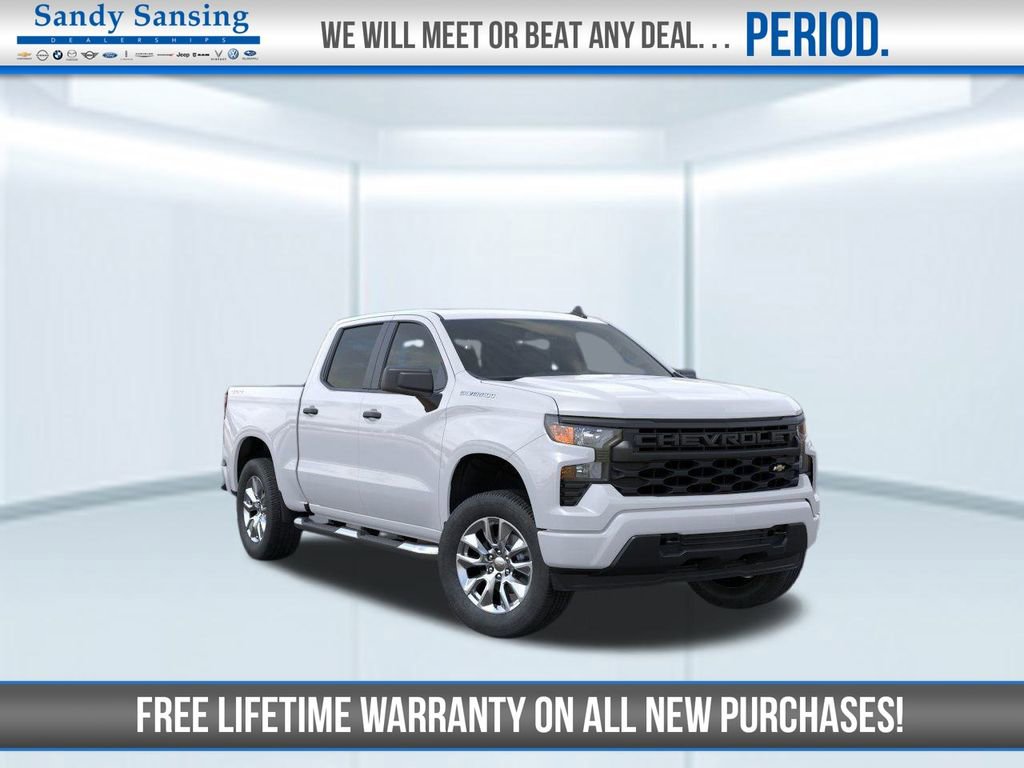 New 2026 Chevrolet Silverado 1500 Custom