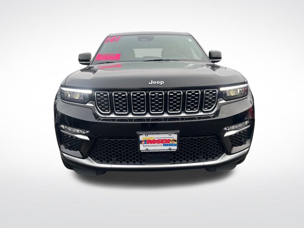 Used 2022 Jeep Grand Cherokee Summit w/ Advanced Protech Group IV video 2