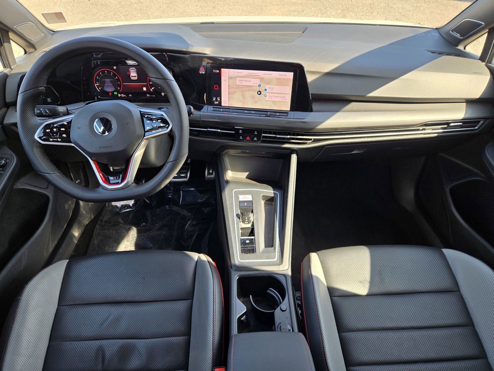 Used 2022 Volkswagen GTI SE w/ SE Leather Package image 15