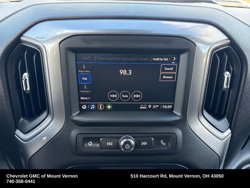 Used 2025 Chevrolet Silverado 2500 Custom w/ Custom Convenience Package image 21