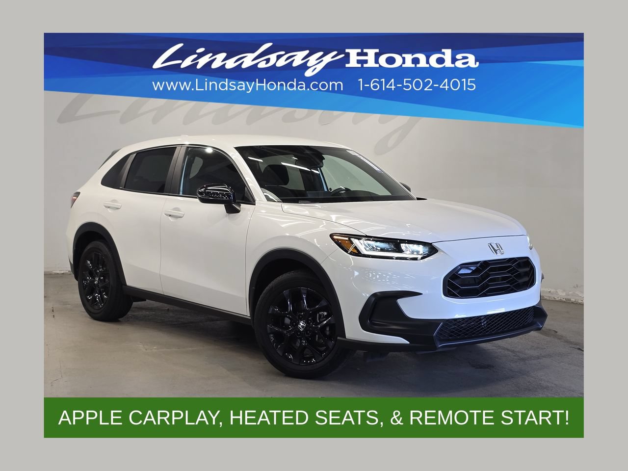 Used 2025 Honda HR-V Sport image 1