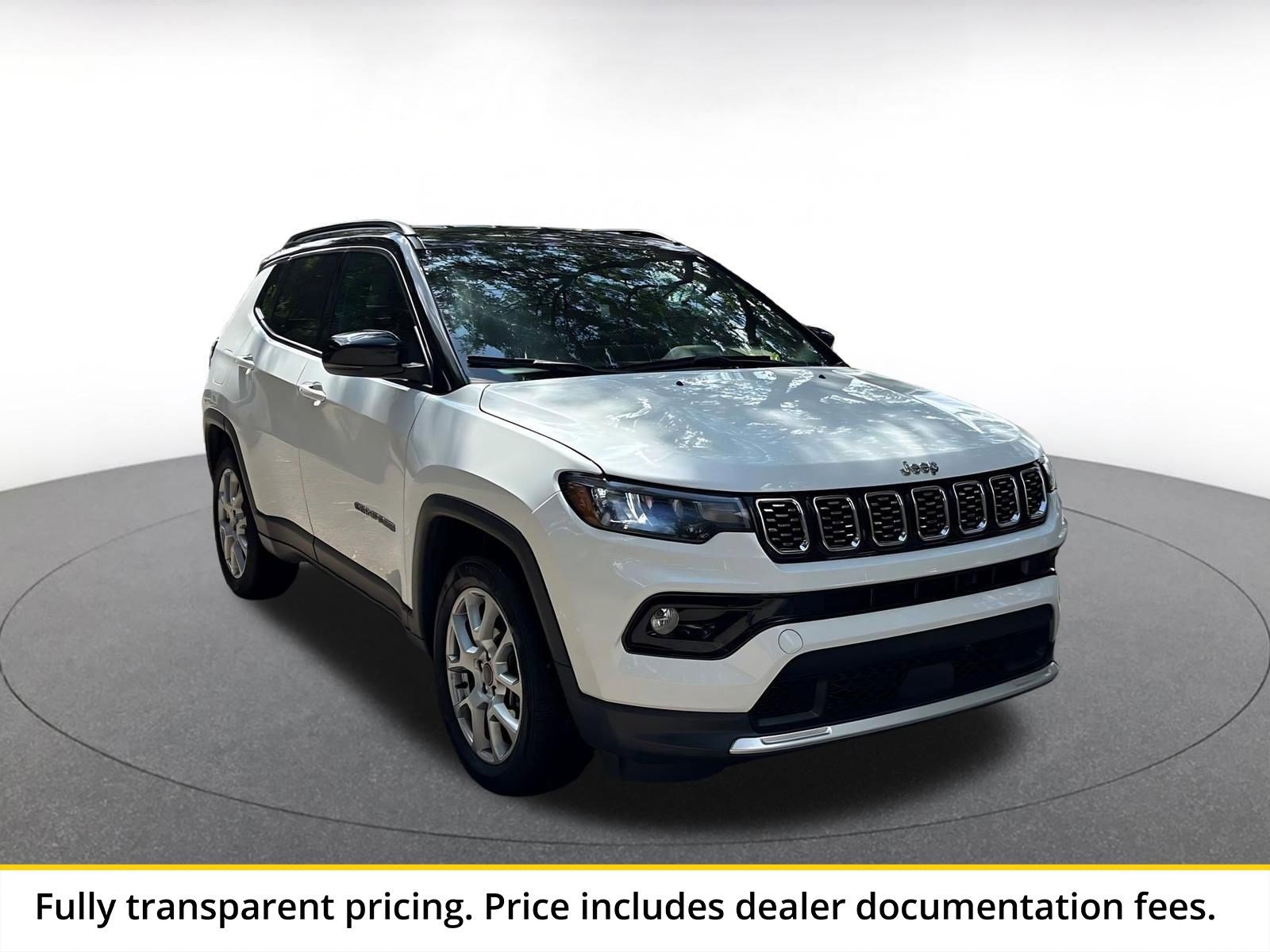 Used 2025 Jeep Compass Limited
